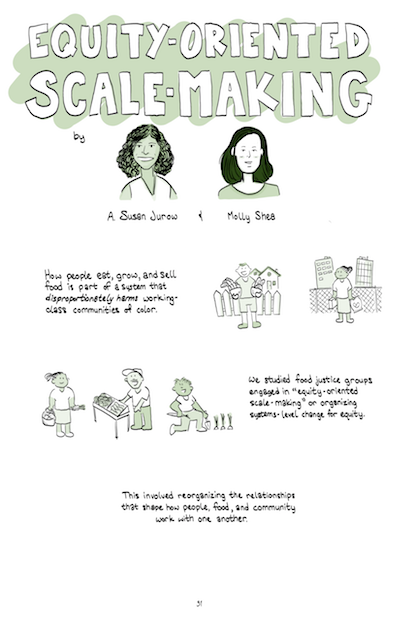Equity-Oriented Scale-Making by A. Susan Jurow and Molly Shea