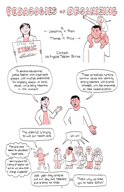 Pedagogies of Organizing by Josephine H. Pham and Thomas M. Philip