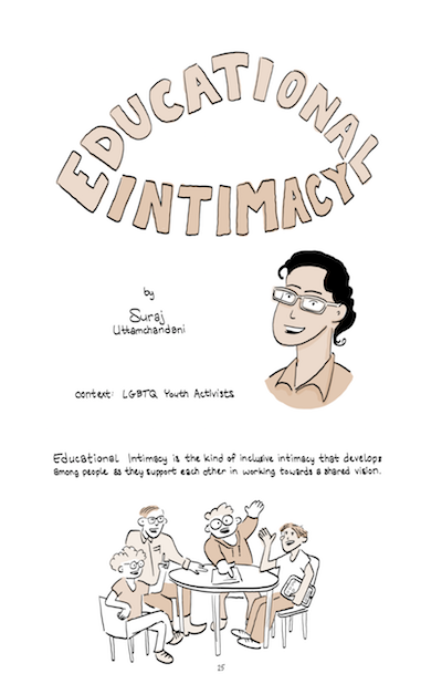 Educational Intimacy by Suraj Uttamchandani